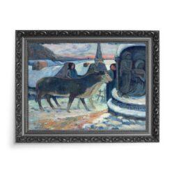 Gauguin Noc Bożego Narodzenia 70×50