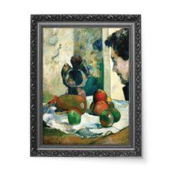 Gauguin Paul Martwa natura z profilem Laval wydruk na płótnie 50×70