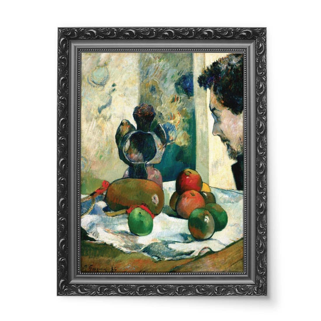 Gauguin Paul Martwa natura z profilem Laval wydruk na płótnie 50x70