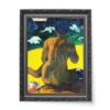 Gauguin Paul Vahine no te miti wydruk na płótnie 50×70 Gauguin Paul Vahine no te miti wydruk na płótnie 50×70