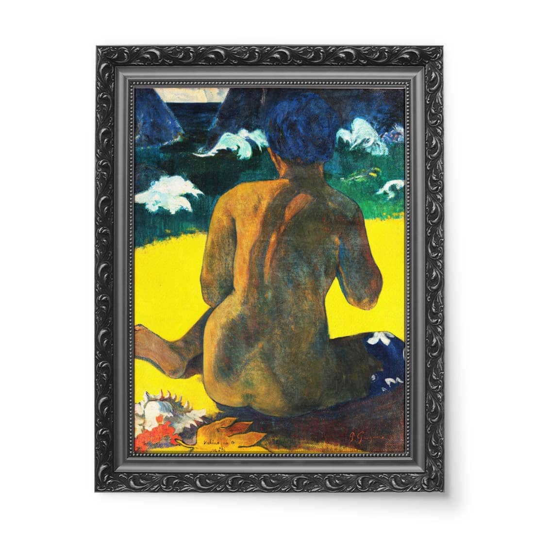 Gauguin Paul Vahine no te miti wydruk na płótnie 50x70