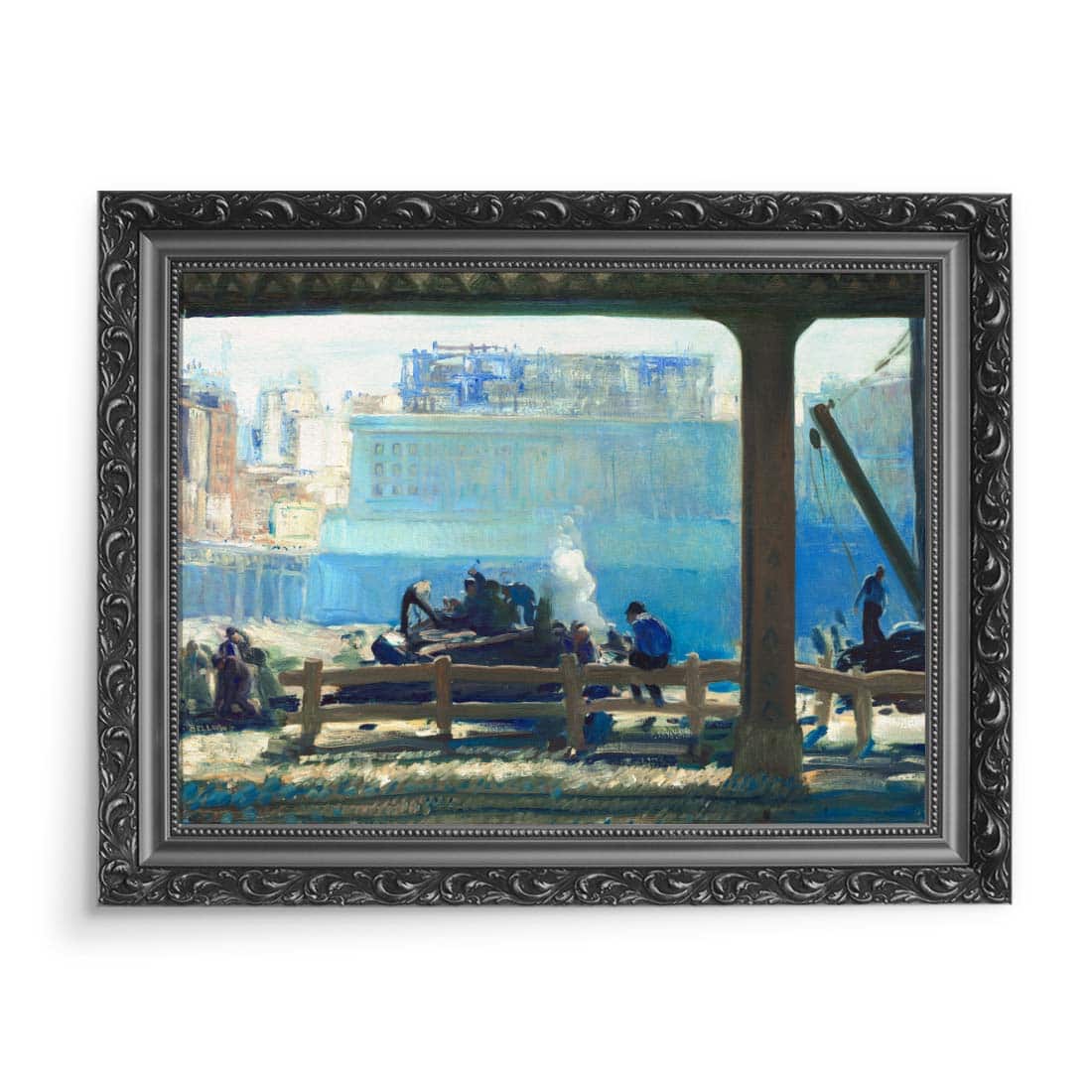 George Bellows Błękitny porsnek 70x50