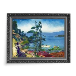 George Bellows Błękitny wieczór 70×50