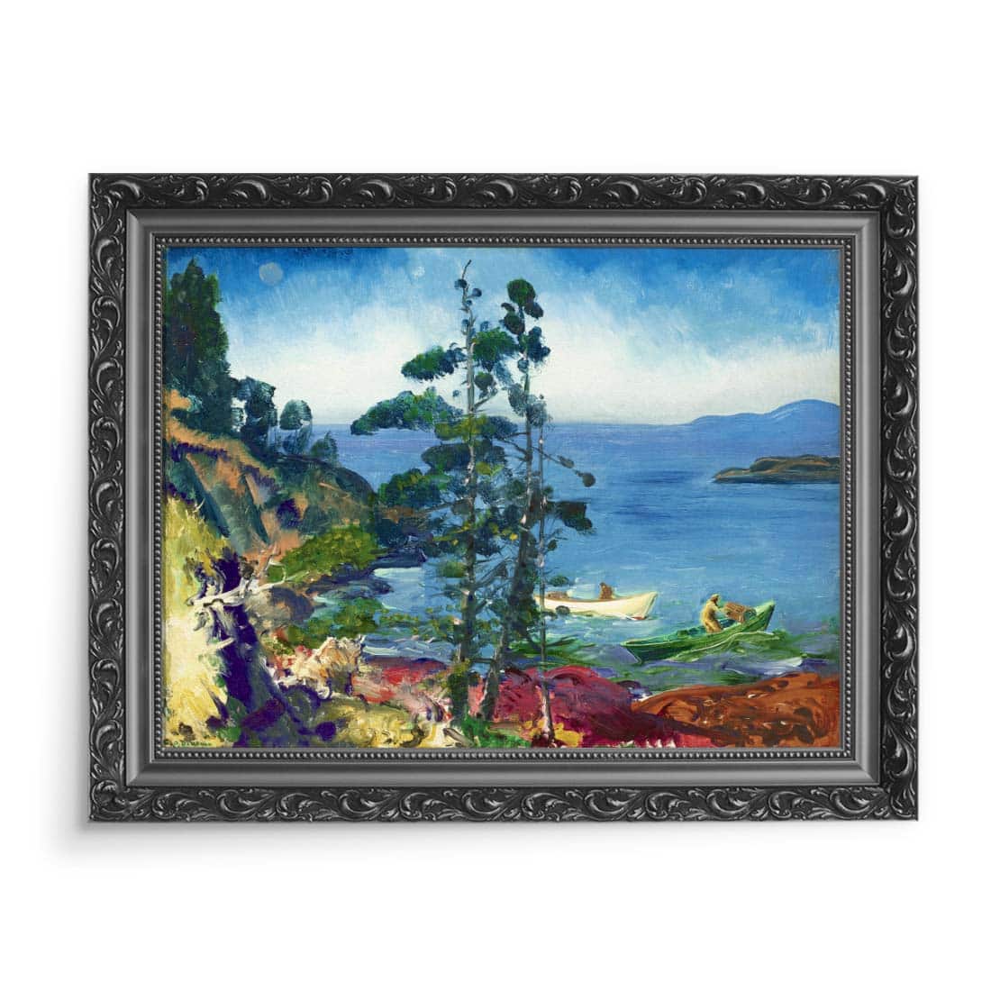 George Bellows Błękitny wieczór 70x50