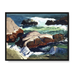 George Bellows Blask słońca 40×30