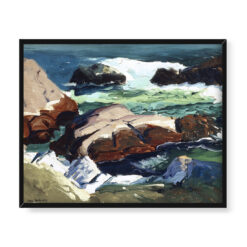 George Bellows Blask słońca 50×40