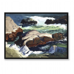 George Bellows Blask słońca 70×50