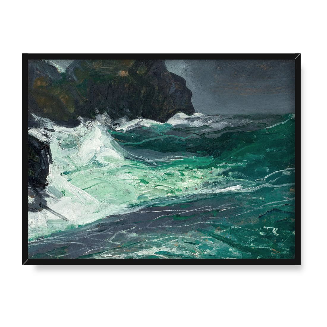 George Bellows Burza Morze 40x30