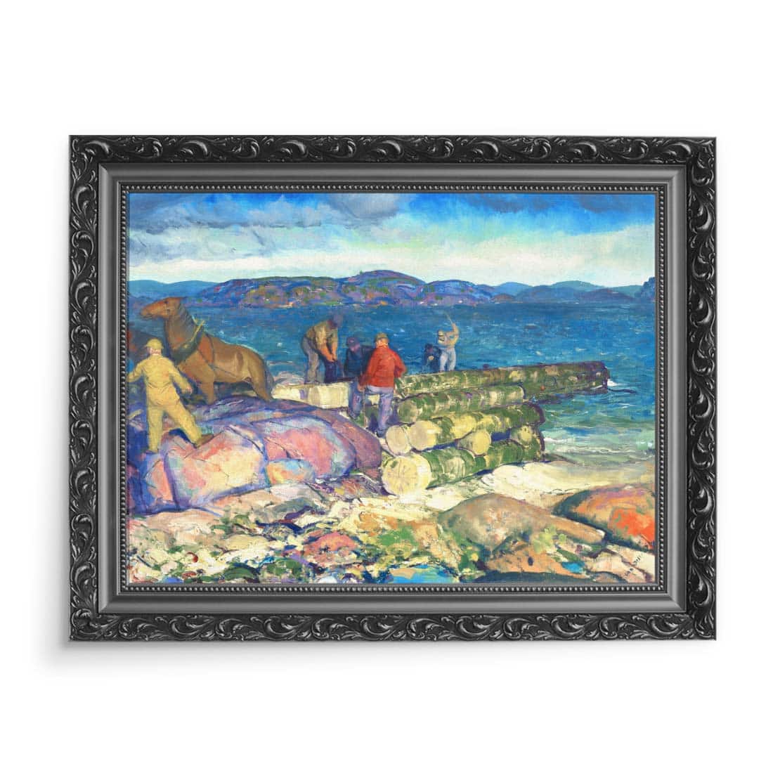 George Bellows Dokerzy 70x50