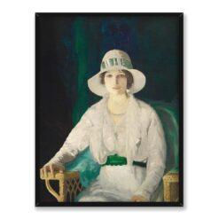 George Bellows Florence Davey 30×40