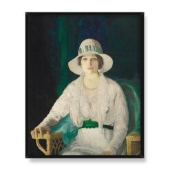 George Bellows Florence Davey 40×50