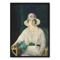 George Bellows Florence Davey 50×70