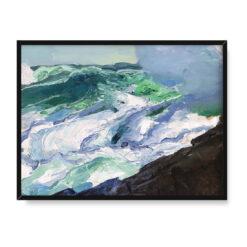 George Bellows Kłębowisko wód 40×30