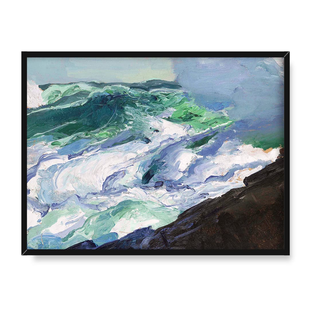 George Bellows Kłębowisko wód 40x30