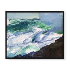 George Bellows Kłębowisko wód 50×40