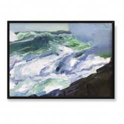 George Bellows Kłębowisko wód 70×50