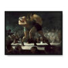 George Bellows Noc w klubie 40×30 w RAMIE