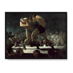 George Bellows Noc w klubie 40×30