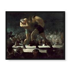 George Bellows Noc w klubie 50×40