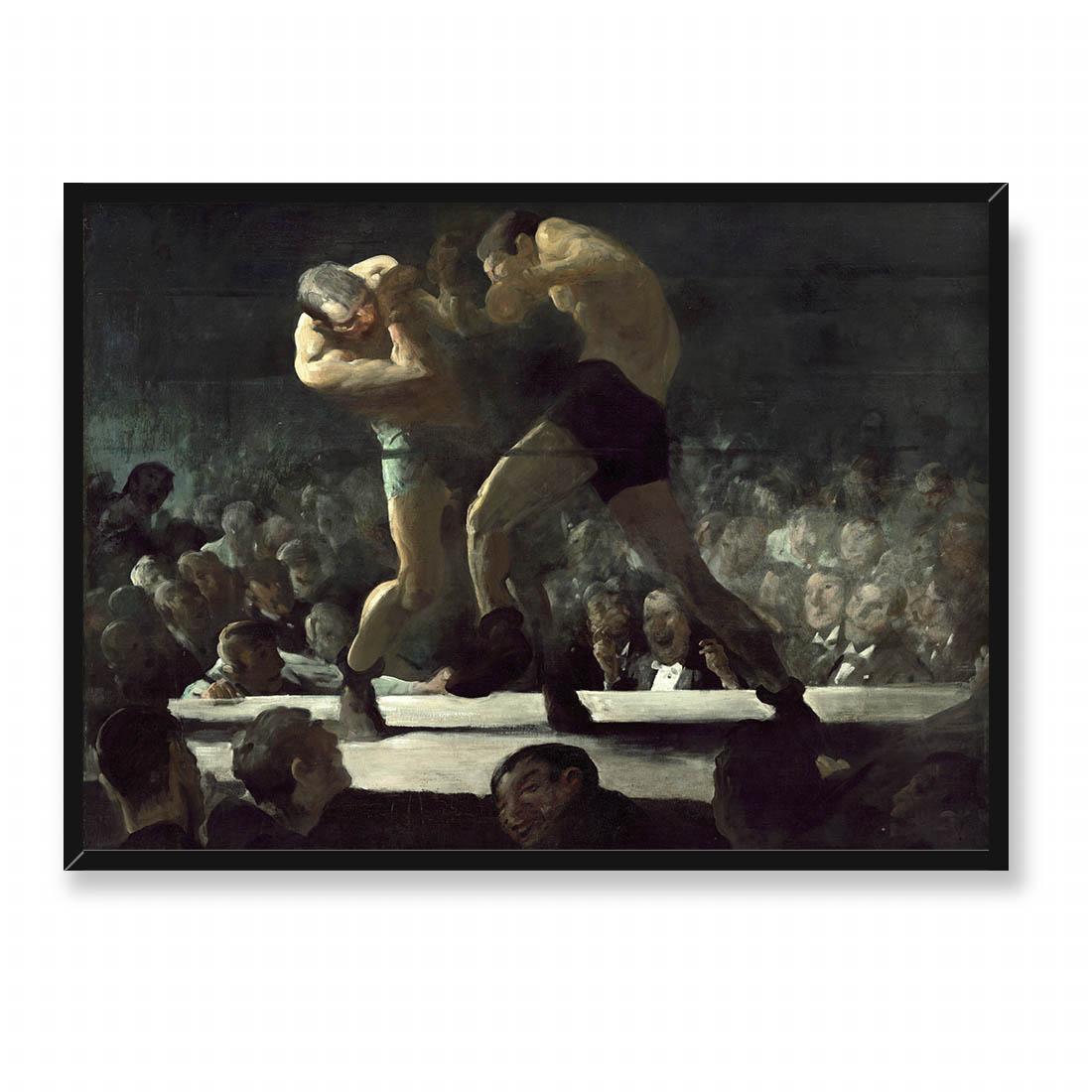 George Bellows Noc w klubie 70x50