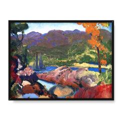 George Bellows Romans jesieni 40×30