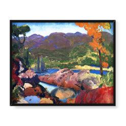 George Bellows Romans jesieni 50×40