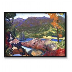 George Bellows Romans jesieni 70×50