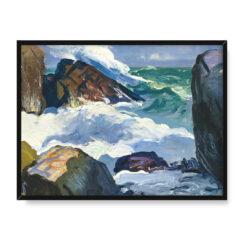 George Bellows Słoneczny przypływ 40×30