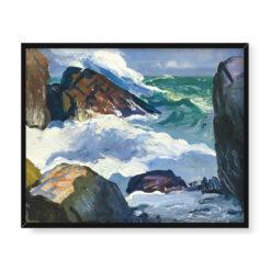 George Bellows Słoneczny przypływ 50×40