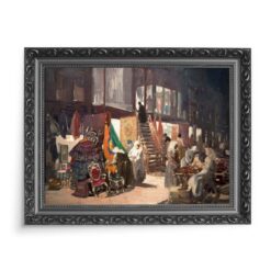 George Benjamin Luks Allen Street 70×50