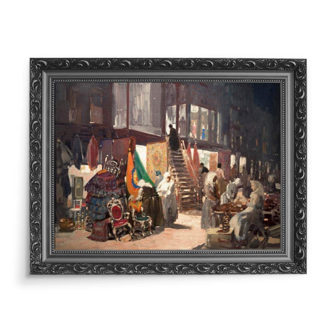 George Benjamin Luks Allen Street 70x50