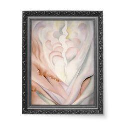 Georgia O’Keeffe Abstrakcja kwiatowa wydruk na płótnie 50×70