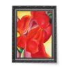 Georgia O’Keeffe Red Canna wydruk na płótnie 50×70
