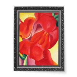 Georgia O’Keeffe Red Canna wydruk na płótnie 50×70