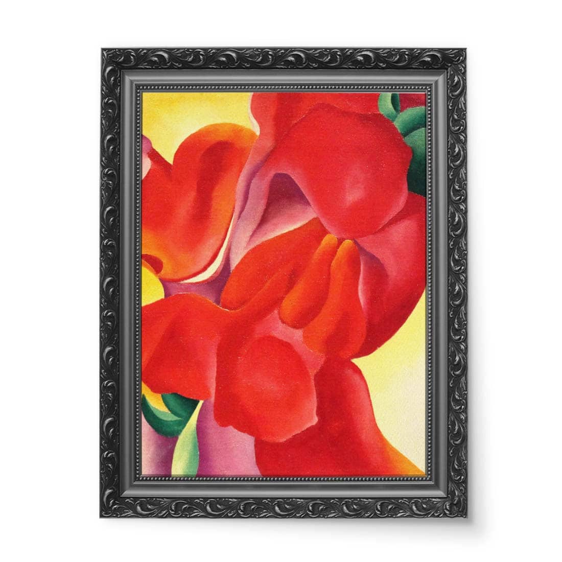 Georgia O'Keeffe Red Canna wydruk na płótnie 50x70