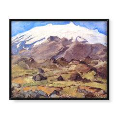 Gudmundur Thorsteinsson Snæfellsjokull 50×40