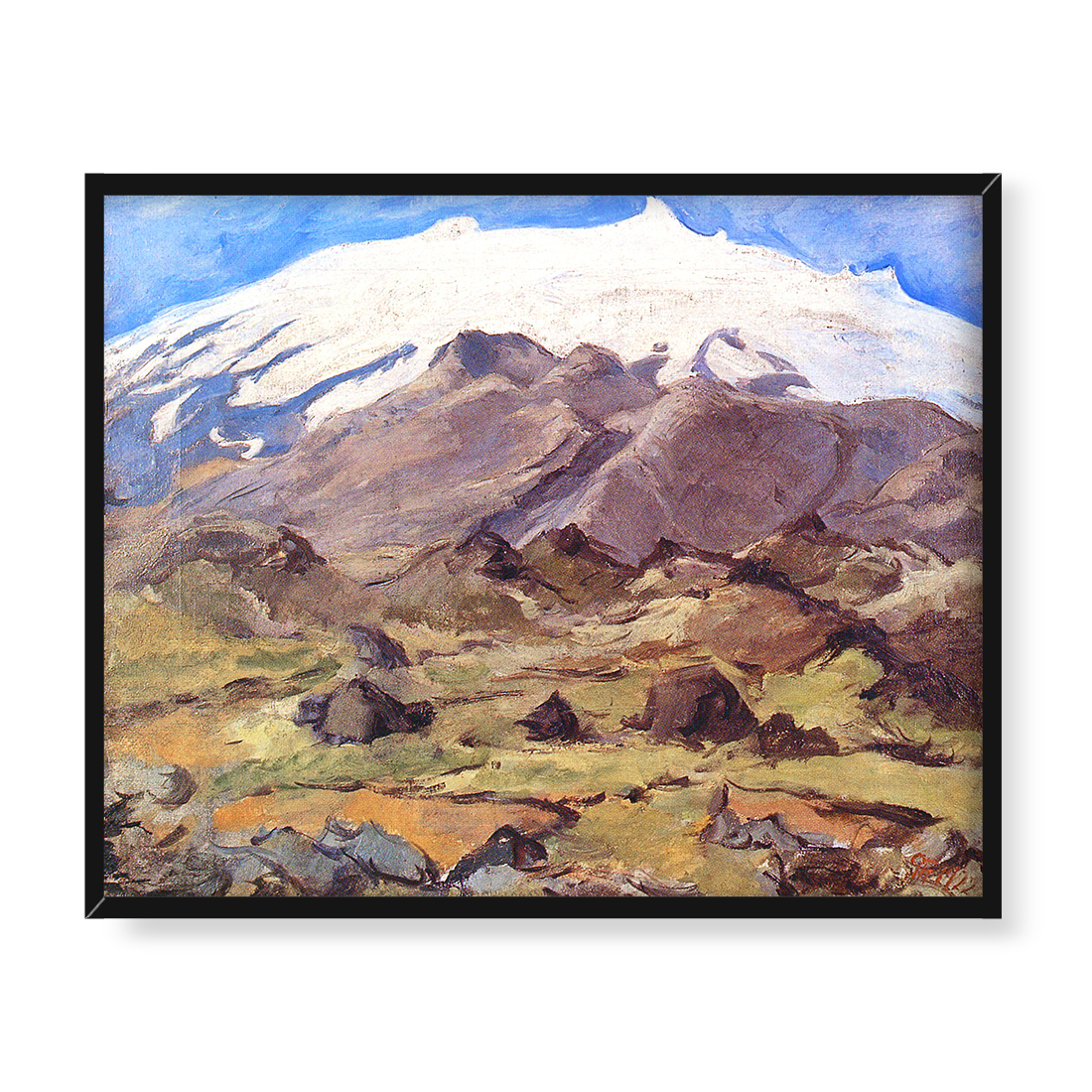 Gudmundur Thorsteinsson Snæfellsjokull 50x40