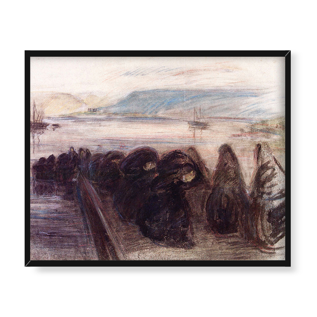 Gudmundur Thorsteinsson Transport węgla 50x40