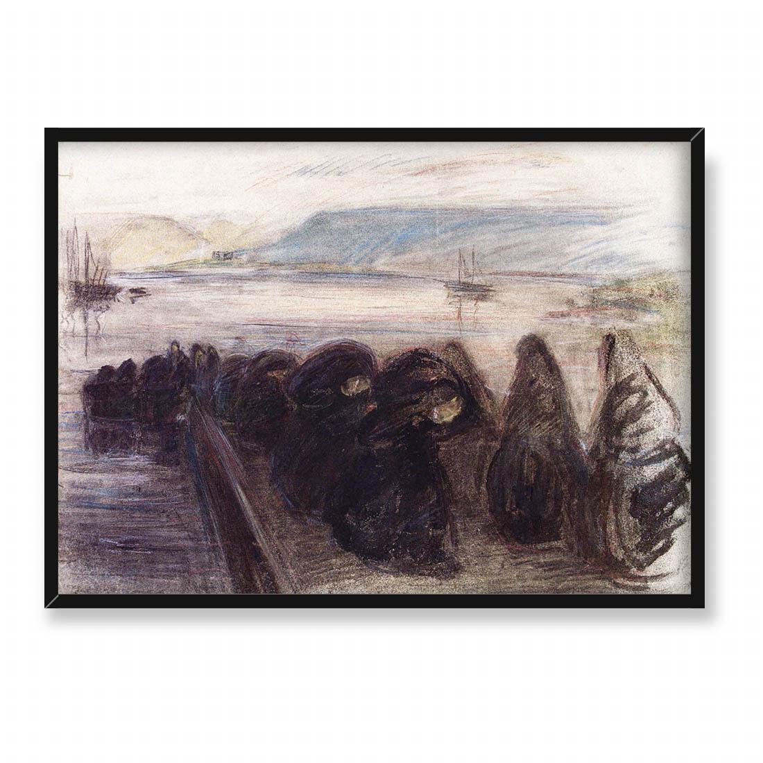 Gudmundur Thorsteinsson Transport węgla 70x50