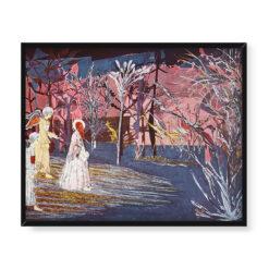 Gudmundur Thorsteinsson Trzej Mędrcy 50×40