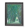 Gustav Klimt Aleja do Schloss Kammer wydruk na płótnie 50×70 Gustav Klimt Aleja do Schloss Kammer wydruk na płótnie 50×70