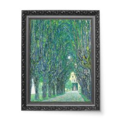 Gustav Klimt Aleja do Schloss Kammer wydruk na płótnie 50×70