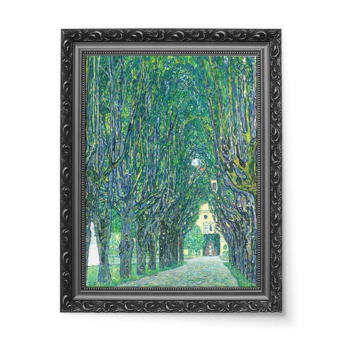 Gustav Klimt Aleja do Schloss Kammer wydruk na płótnie 50x70