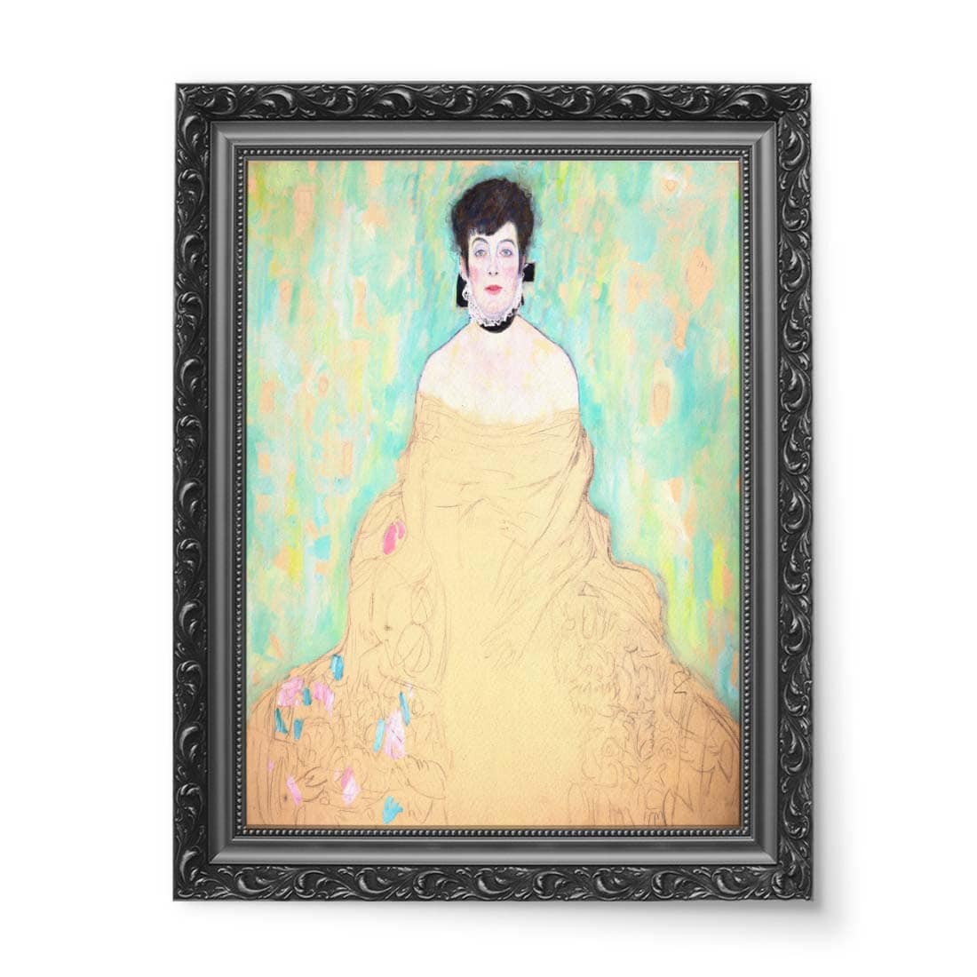 Gustav Klimt Amalie Zuckerkandl wydruk na płótnie 50x70