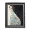 Gustav Klimt Dama w bieli wydruk na płótnie 50×70 Gustav Klimt Dama w bieli wydruk na płótnie 50×70
