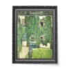 Gustav Klimt Dom leśniczego w Weissenbach wydruk na płótnie 50×70 Gustav Klimt Dom leśniczego w Weissenbach wydruk na płótnie 50×70
