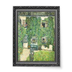 Gustav Klimt Dom leśniczego w Weissenbach wydruk na płótnie 50×70