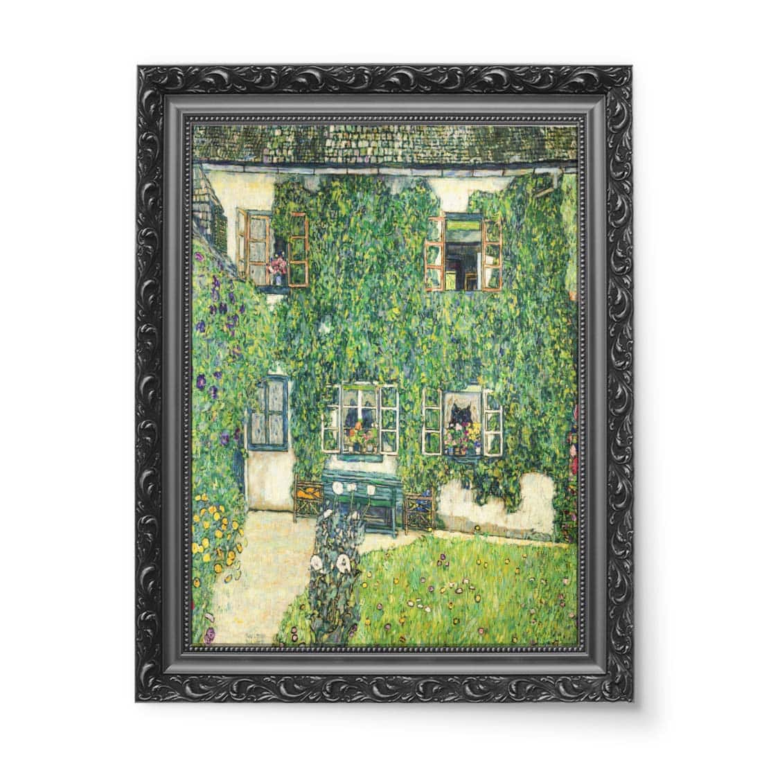 Gustav Klimt Dom leśniczego w Weissenbach wydruk na płótnie 50x70