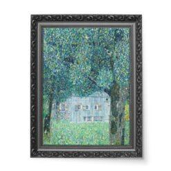 Gustav Klimt Dom wiejski w Buchberg wydruk na płótnie 50×70
