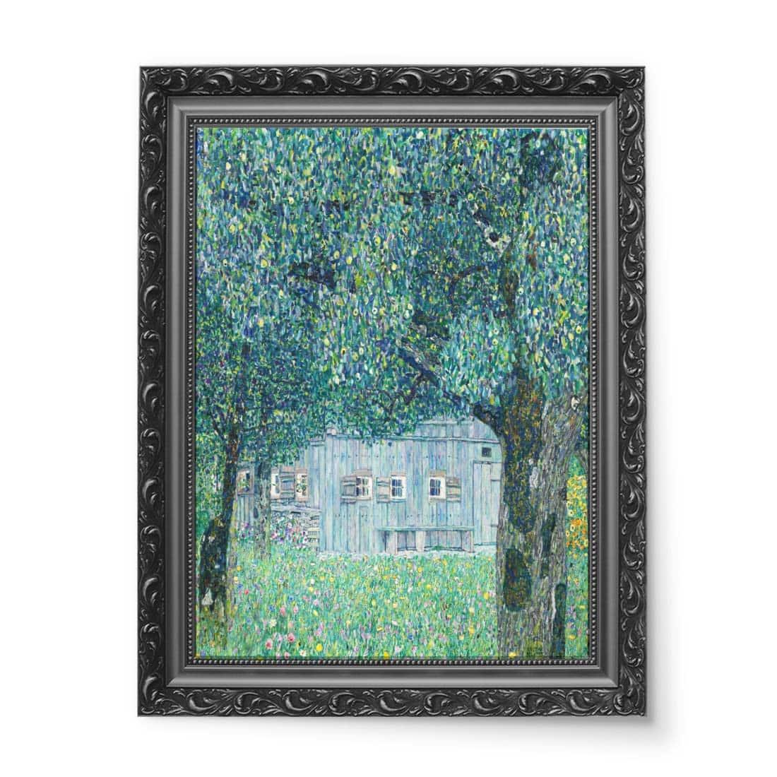 Gustav Klimt Dom wiejski w Buchberg wydruk na płótnie 50x70